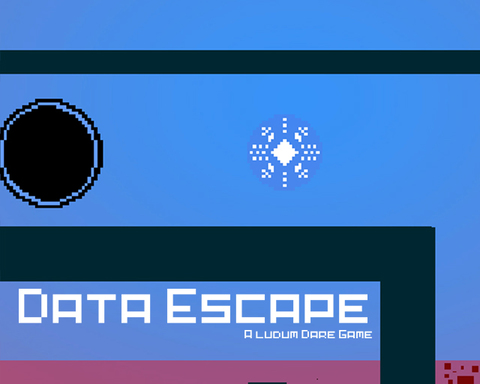 Data Escape by Maxialstar (first ever LD and first ever solo game!)
