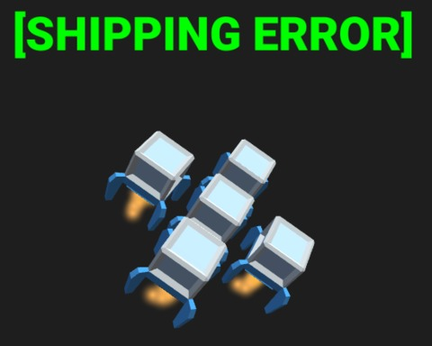 Shipping Error