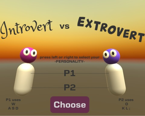 Introvert vs. Extrovert