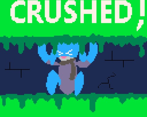 Crushed