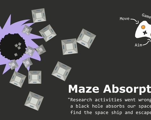 Maze Absorption