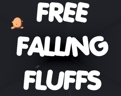 Free Falling Fluffs