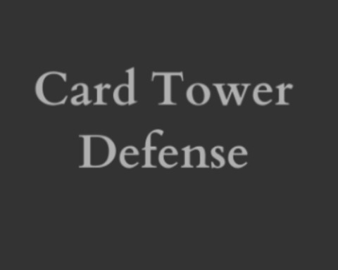 Card Tower Defense
