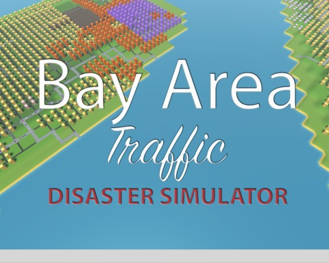 Bay Area Traffic: Disaster Simulator