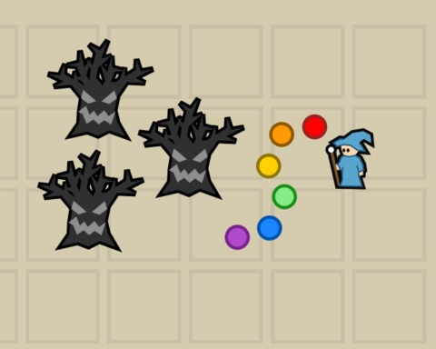 Evil Forest Battle
