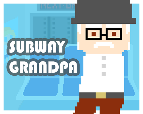 Subway Grandpa