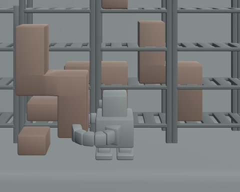 Warehouse Panic
