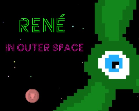 René in outer space