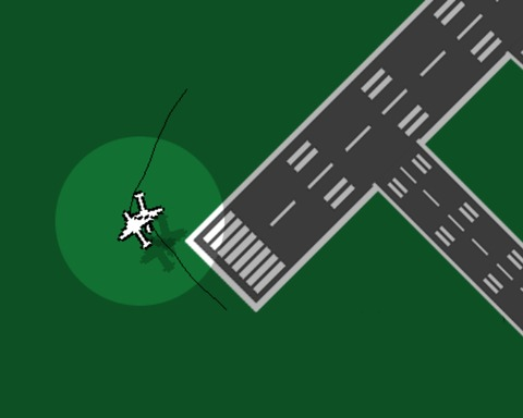 Crowded at the runway