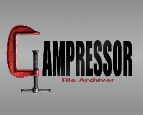 CLAMPRESSOR File Archiver