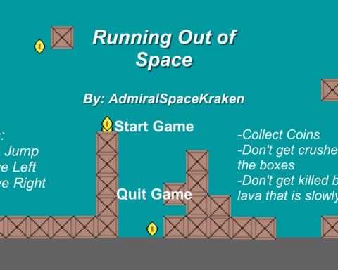 Running Out Of Space