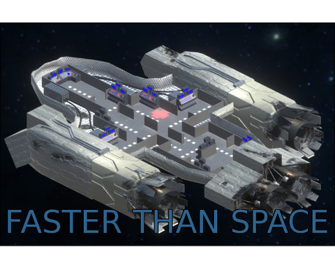 Faster than space