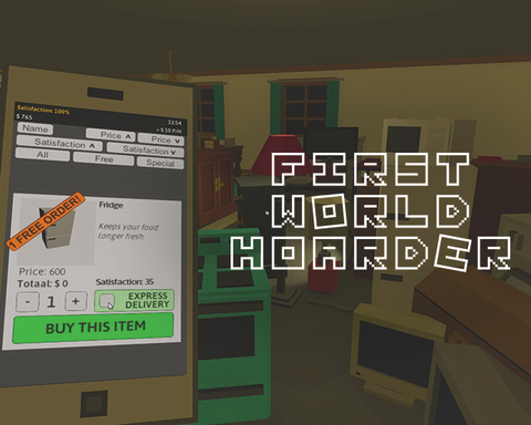 First World Hoarder