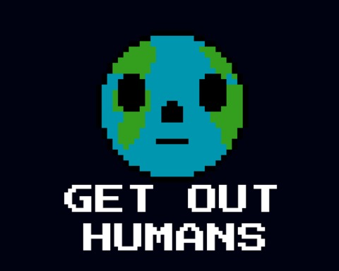 Get Out Humans !!!