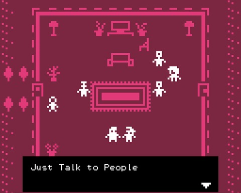 Just Talk to People