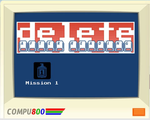 Delete After Reading