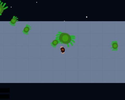 Escape from space