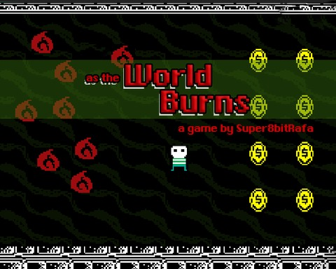 As the world burns