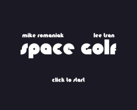 Space Golf