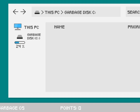 Garbage Disk