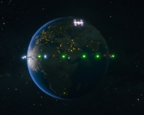 Satellites - Running out of Space!