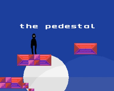 The pedestal