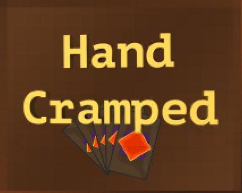 Hand Cramped