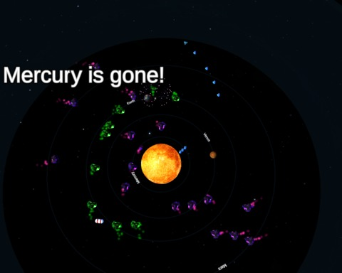 Space Collapse