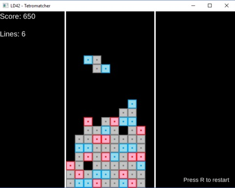 Tetromatcher