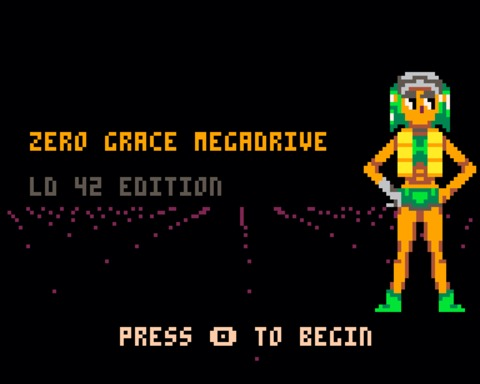 Zero Grace Megadrive