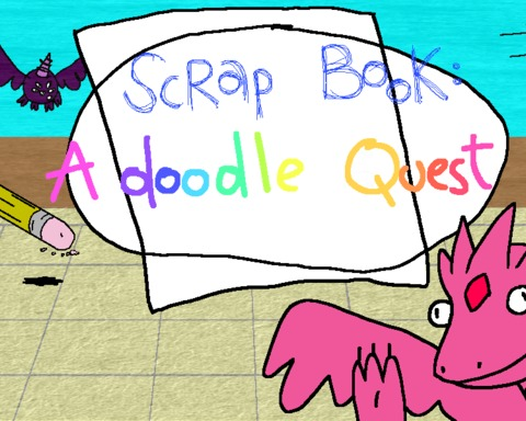 Scrap book: A doodle quest!