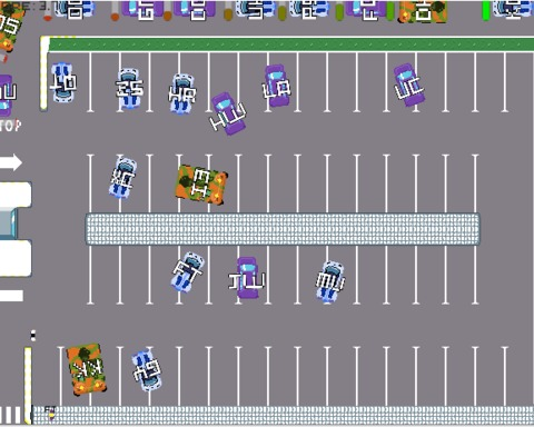 Parking Lot Simulator