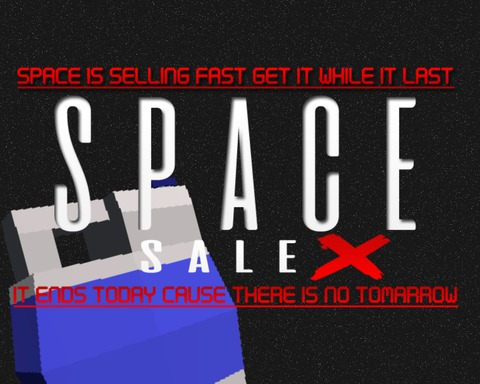 Space Sale