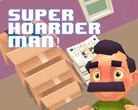 Super Hoarder Man