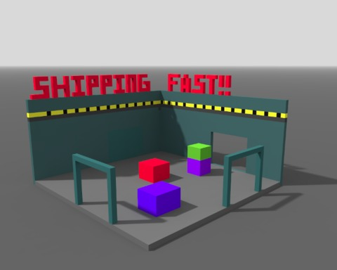 Shipping Fast