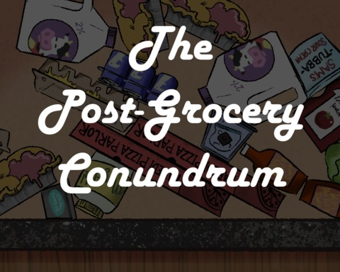 The Post-Grocery Conundrum