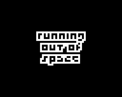 Running Out Of Space