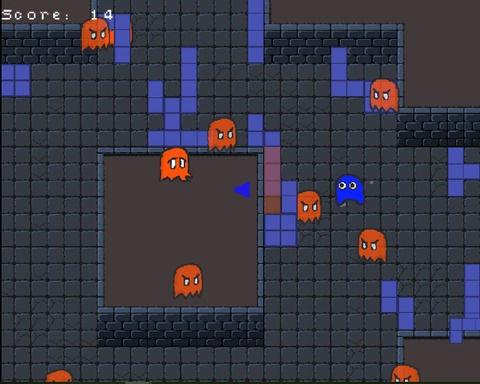 Tetromino Ghost Smasher
