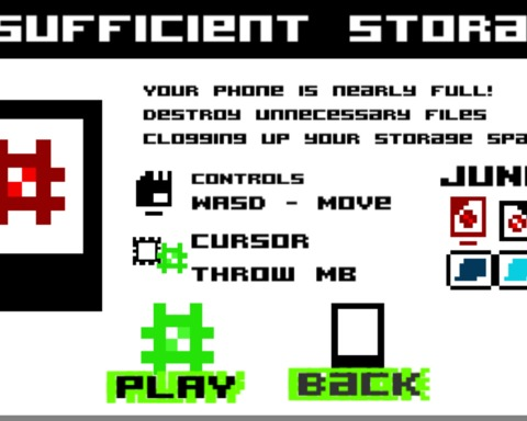 Insufficient Storage