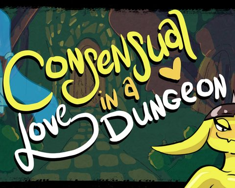 Consensual Love in a Dungeon (NSFW)