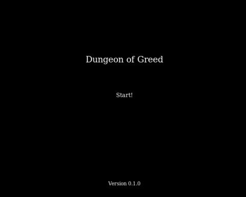 Dungeon of Greed