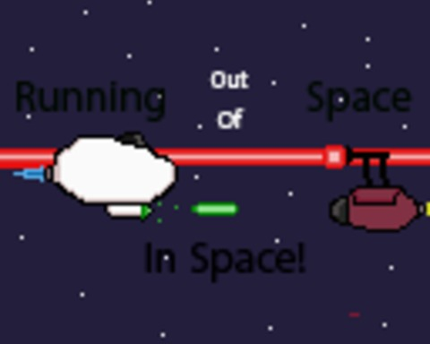 Running Out Of Space, In Space!