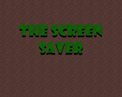 The Screen Saver