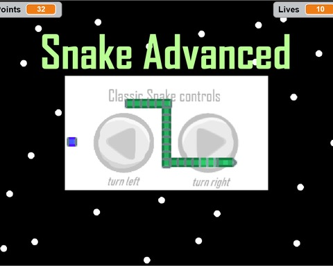 Snake advanced