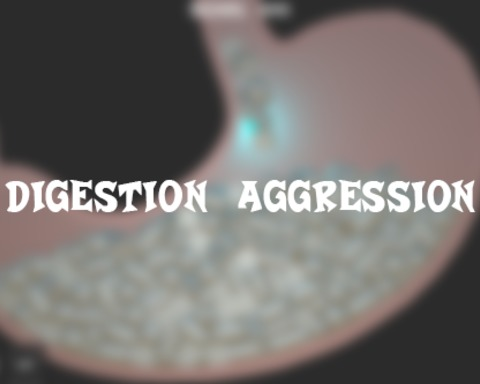 Digestion Aggression