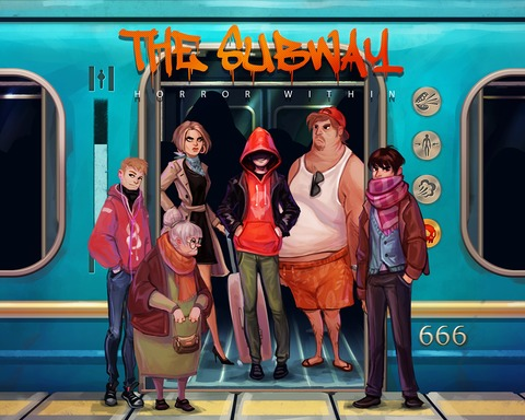 The Subway: horror within