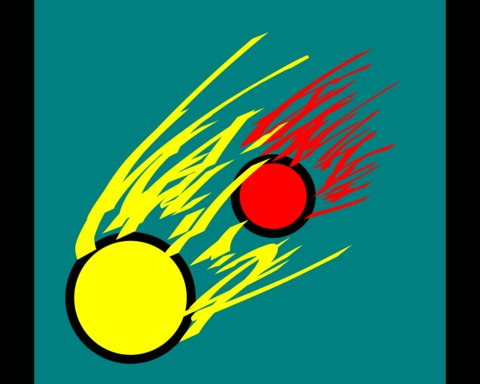 Blazing Balls