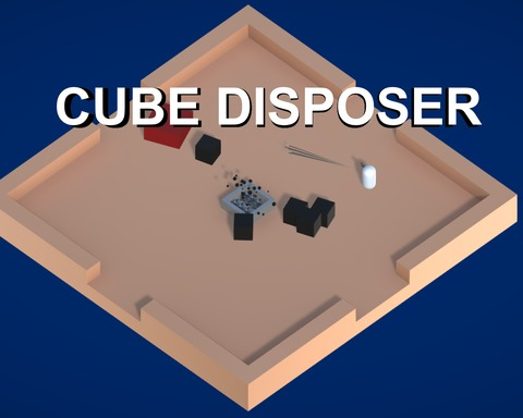 Cube Disposer