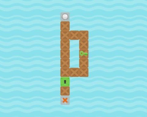 Collapsing Pontoon