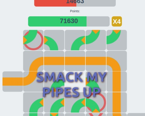 Smack my pipes up